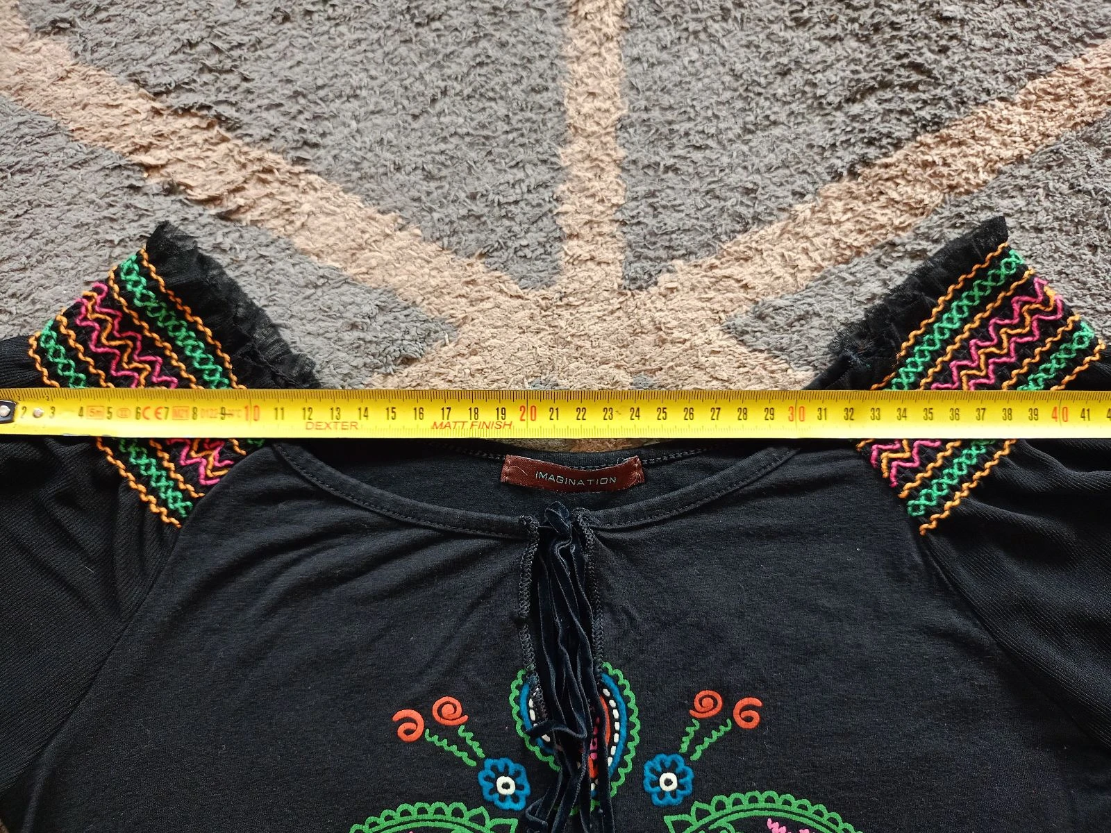 Imagination T-shirt maat 38 – photo 7